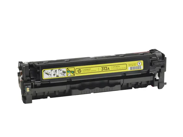 HP 312A - Gul - original - LaserJet - tonerpatron (CF382A) - for C...