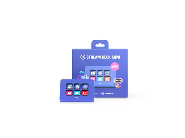 Elgato Stream Deck Mini - Discord Edition - tastegruppe - USB