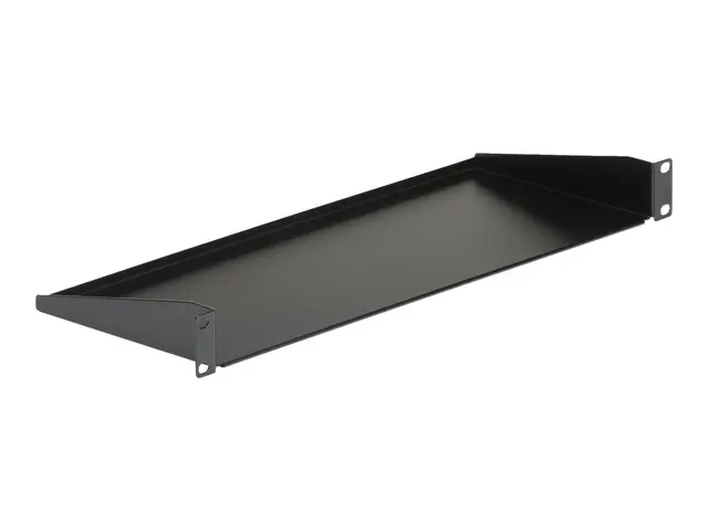 StarTech.com 1U Server Rack Cabinet Shelf, 7in Deep Fixed Cantilev...