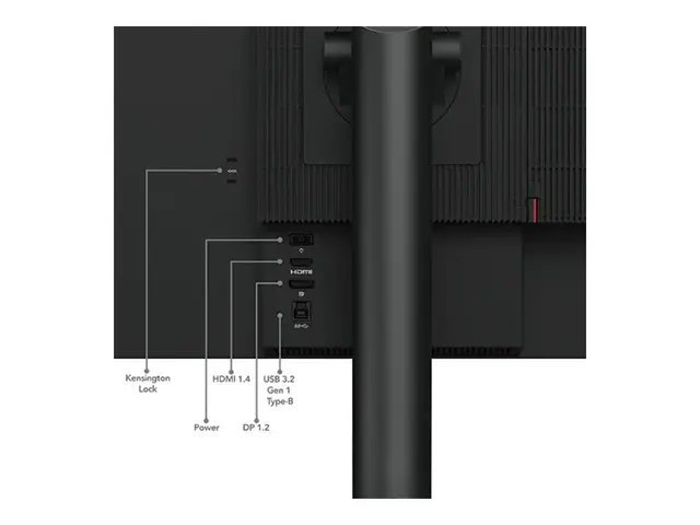 Lenovo ThinkCentre Tiny-in-One 24 Gen 5 - LED-skjerm 24" (23.8" sy...