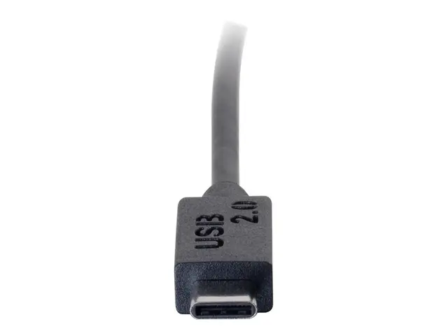C2G 4m USB 2.0 Type C to Mini B Cable M/M - Black USB-kabel mini-U...