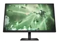 OMEN by HP 27q - LED-skjerm - gaming 27&quot; - 2560 x 1440 QHD @ 165 Hz - IPS - 400 cd/m&#178; - 1000:1 - HDR400 - 1 ms - 2xHDMI, DisplayPort - svart