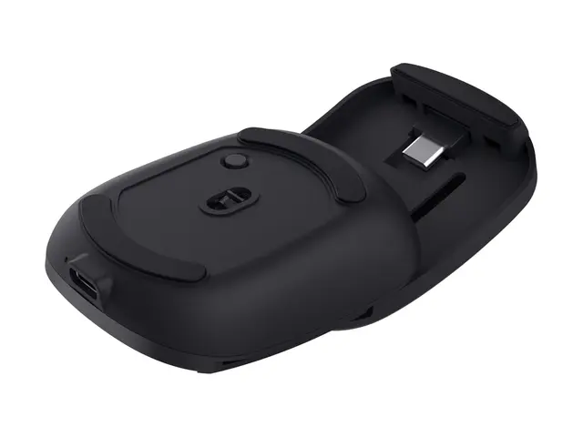 Trust Zylo - Mus foldable, pocket høyrehendt optisk 6 knapper tråd...