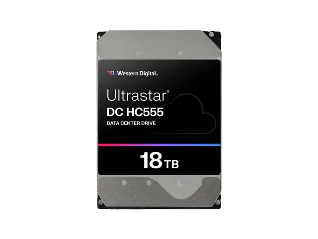 WD Ultrastar DC HC555 - Harddisk Data Center 18 TB intern 3.5" SAS...
