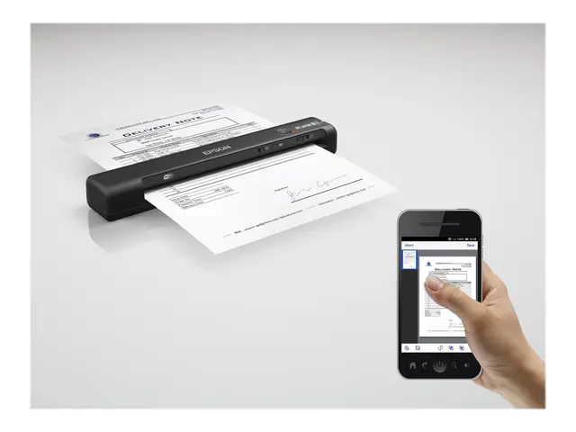 Epson WorkForce ES-60W - Arkmateskanner - Contact Image Sensor (CI...