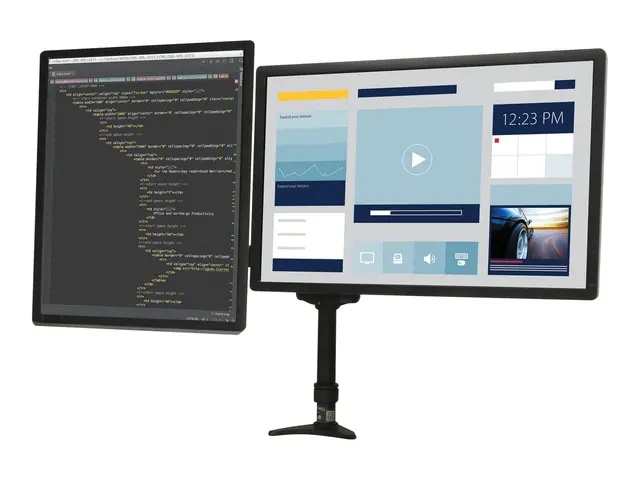 StarTech.com Desk Mount Dual Monitor Arm - Articulating Supports M...