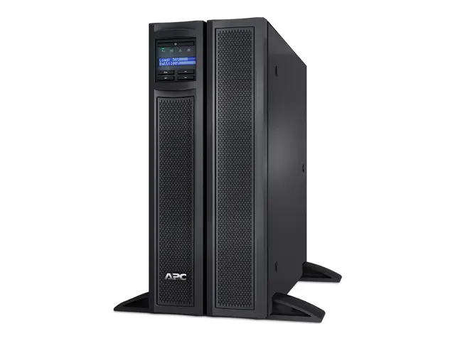 APC Smart-UPS X 2200 Rack/Tower LCD - UPS (rackmonterbar/ekstern) ...