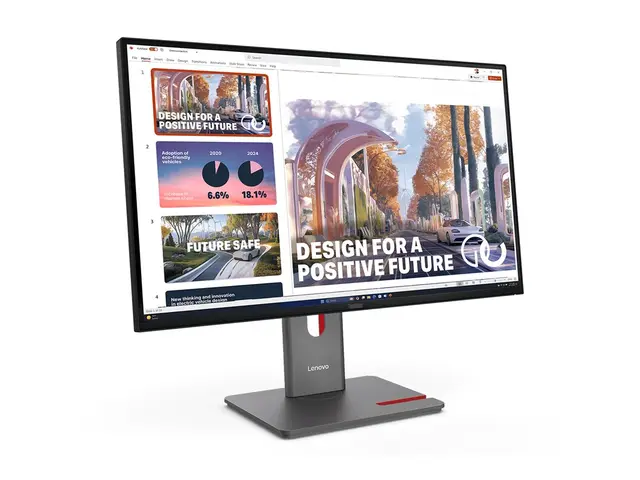 Lenovo ThinkVision P27QD-40 - LED-skjerm 27" 2560 x 1440 QHD @ 120...