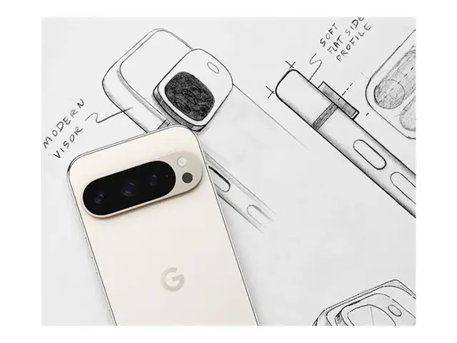 Google Pixel 9 Pro XL - Hvit 256 GB