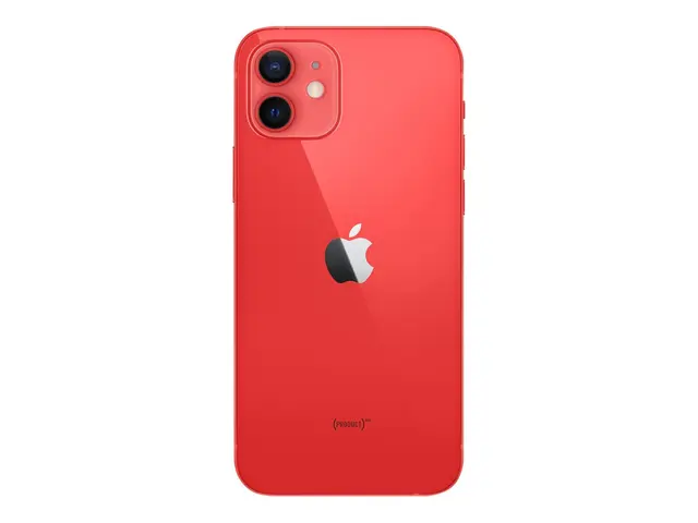 2nd-C iPhone 12 256 Red C-grade | Brukt 2 års garanti Grade C: Tel...