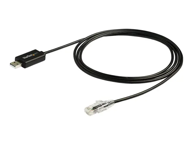 StarTech.com 6 ft (1.8 m) Cisco USB Console Cable - USB to RJ45 Ro...