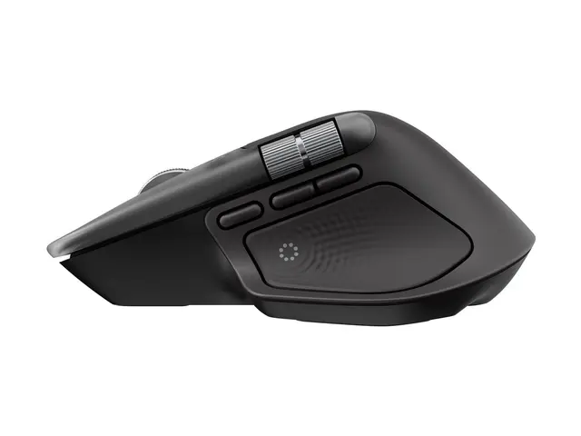 Logitech MX Master 4 for Mac - Mus 8 knapper trådløs Bluetooth, 2....