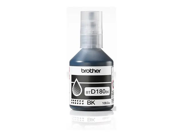 Brother BTD180BK - Svart original blekkrefill for DCP-T580DW