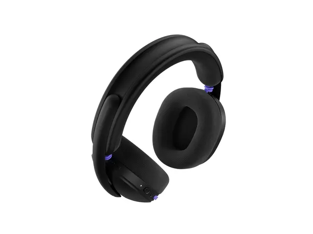 Logitech G G325 - Hodesett - full størrelse over-øret-montering - Bluetooth / LIGHTSPEED - trådløs - USB-C via Bluetooth-adapter - svart 