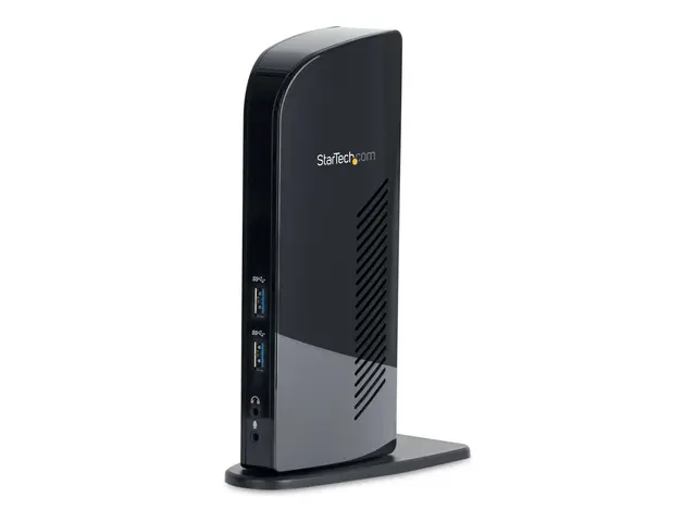 StarTech.com Dual Monitor USB 3.0 Laptop Docking Station with HDMI...