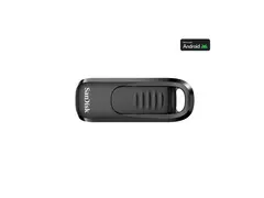 SanDisk Ultra Slider - USB-flashstasjon - 256 GB USB-C 3.2 Gen 1