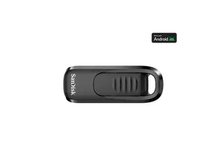 SanDisk Ultra Slider - USB-flashstasjon - 256 GB USB-C 3.2 Gen 1
