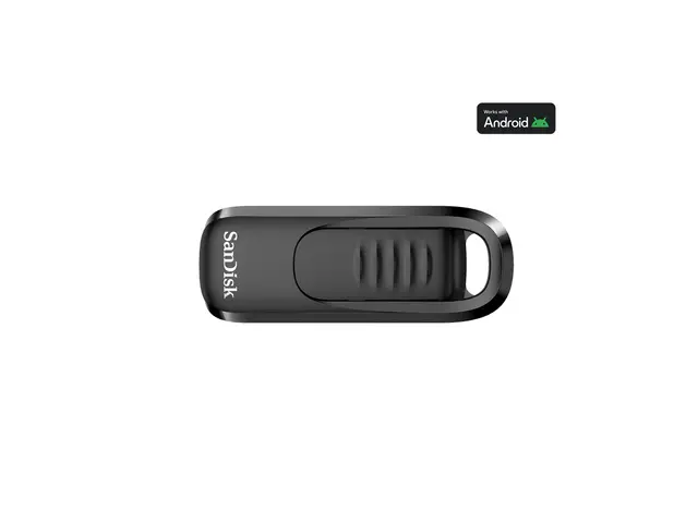 SanDisk Ultra Slider - USB-flashstasjon 256 GB USB-C 3.2 Gen 1