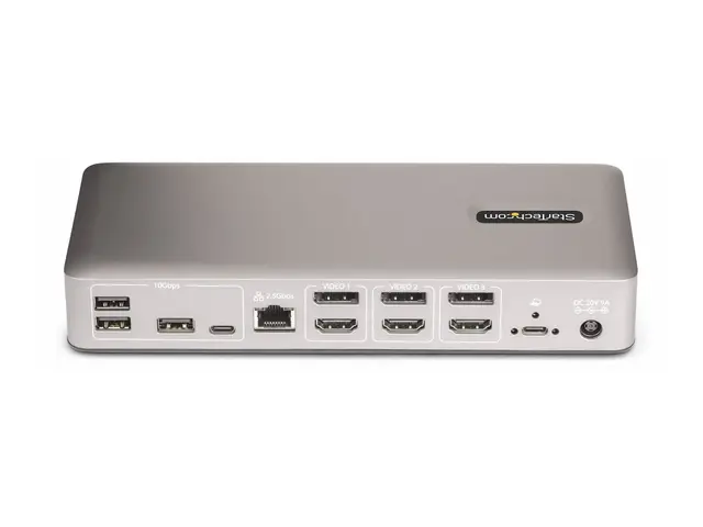 StarTech.com Triple-Monitor USB4 Docking Station, 4K 60Hz HDMI or ...