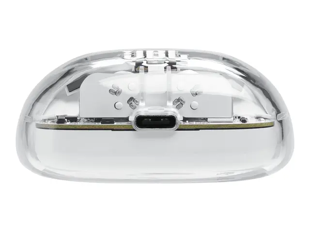 JBL TUNE Beam 2 - Ghost Edition - True wireless-hodetelefoner med mikrofon i øret - Bluetooth - aktiv støydemping - spøkelseshvit 