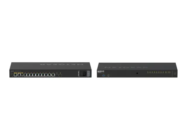 NETGEAR AV Line M4250-10G2XF-PoE+ - Switch - L3 - Styrt - 10 x 10/...