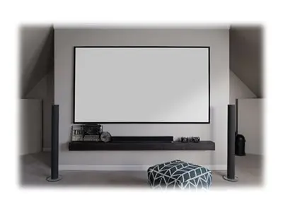 Elite Screens Aeon Series AR125WH2-WIDE - Projeksjonsskjerm veggmo...