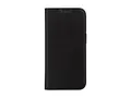 dbramante1928 Oslo - Lommebok for mobiltelefon polyuretan (PU), plastikk - svart - for Apple iPhone 15 Plus