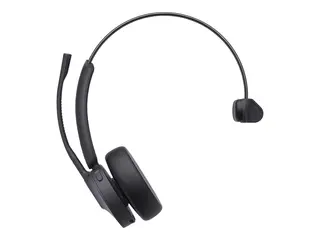 Yealink WH64 Mono - Hodesett - on-ear DECT / Bluetooth - tr&#229;dl&#248;s - Optimert for UC