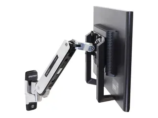 Ergotron - Monteringskomponent (håndtak, kontaktplate) for LCD-skjerm - svart - skjermstørrelse: inntil 32" - for P/N: 45-353-026, 45-475-216, 45-509-224, 45-630-224