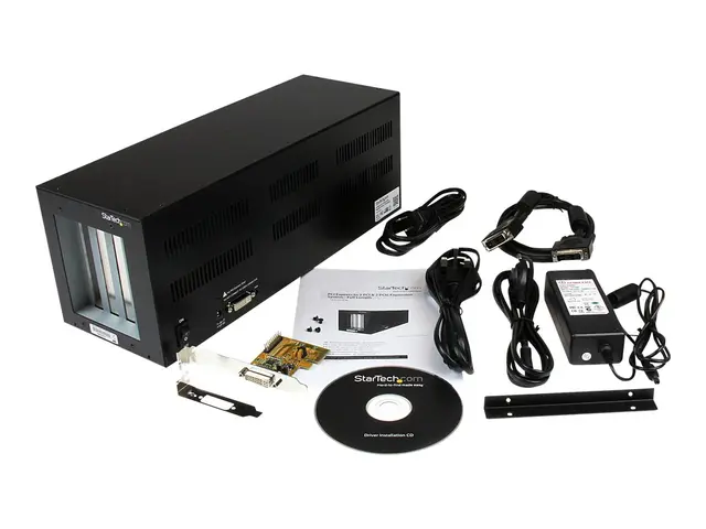Startech PCI Express to 2 & PCIe Expansion Enclosure System - Full...