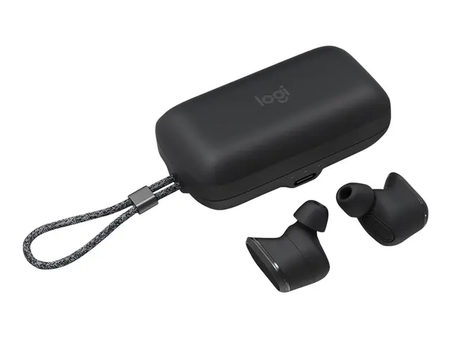 Logitech Zone True Wireless - True wireless-hodetelefoner med mikr...