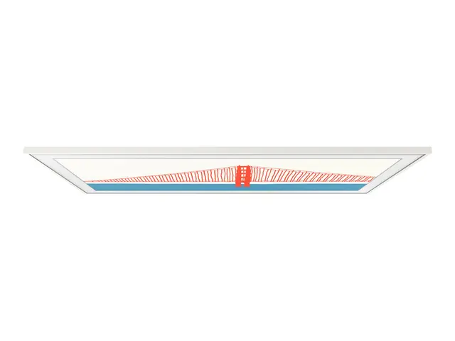 Samsung - Dekorativ ramme for TV 75" hvit GQ75LS03AAU, QE75LS03AAU...