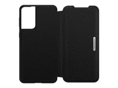 OtterBox Strada Series - Lommebok for mobiltelefon - lær, polykarb...