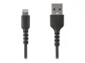 STARTECH.COM USB to Lightning Cable - 3.3 ft / 1m - MFi Certified Lightning Ca