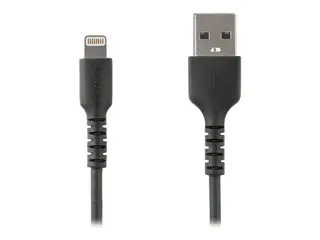 STARTECH.COM USB to Lightning Cable - 3.3 ft / 1m - MFi Certified Lightning Ca