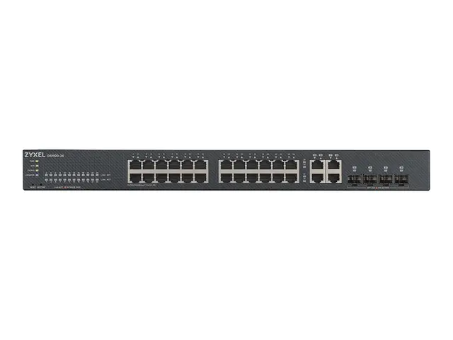 Zyxel GS1920-24v2 - Switch - smart - 24 x 10/100/1000 + 4 x kombo-...
