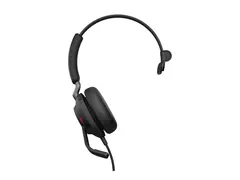 Jabra Evolve2 40 SE UC Mono - Hodesett - on-ear kablet - USB-A - lydisolerende - Optimert for UC