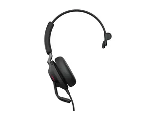 Jabra Evolve2 40 SE UC Mono - Hodesett on-ear - kablet - USB-A - lydisolerende - Optimert for UC