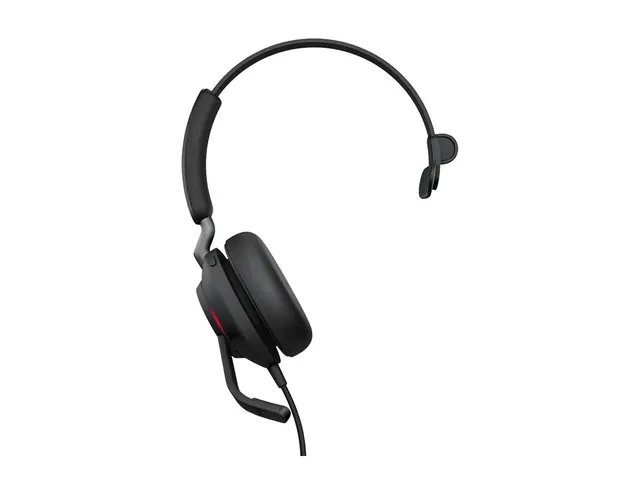 Jabra Evolve2 40 SE UC Mono - Hodesett on-ear kablet USB-A lydisol...
