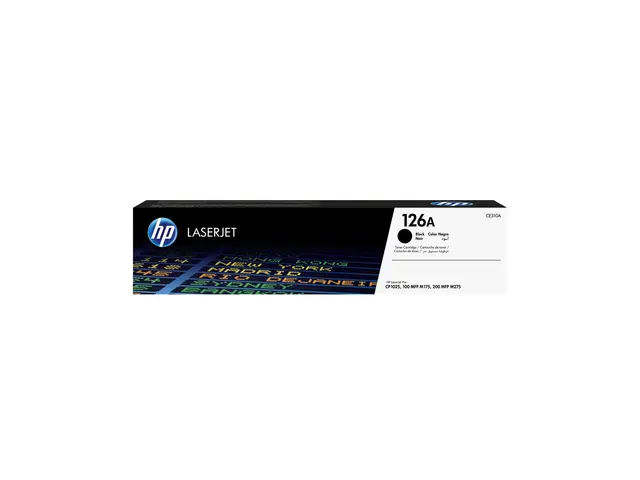 HP 126A - Svart - original - LaserJet - tonerpatron (CE310A) - for...