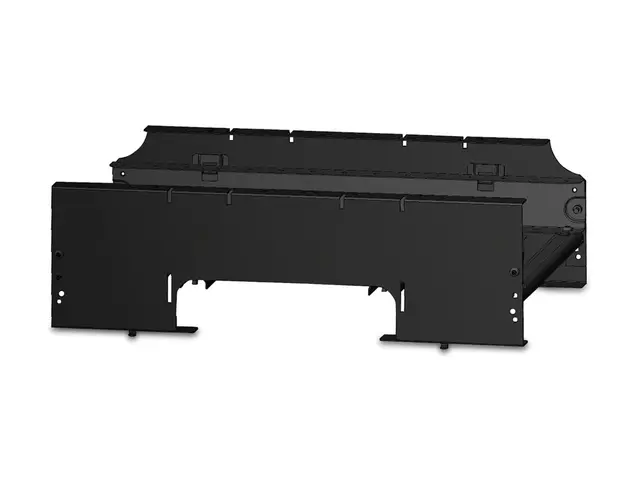 APC - Kabeltrau med åpen bunn - svart - for P/N: AR9300SP, AR9300S...