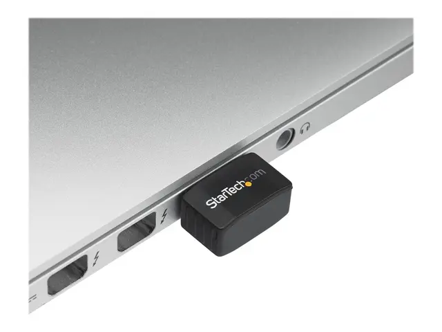 StarTech.com Wireless USB WiFi Adapter - Dual Band AC600 Dongle 2....