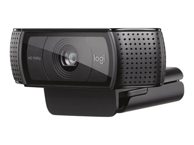Logitech HD Pro Webcam C920 - Nettkamera farge 1920 x 1080 lyd USB...