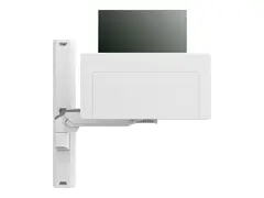 Ergotron CareFit Combo System monteringssett modulær - for LCD-skjerm / tastatur / mus - hvit