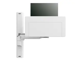 Ergotron CareFit Combo System monteringssett modulær - for LCD-skjerm / tastatur / mus - hvit