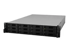 Synology RackStation RS3618XS - NAS-server 12 br&#248;nner - kan monteres i rack - SATA 6Gb/s - RAID 0, 1, 5, 6, 10, JBOD, RAID F1 - RAM 8 GB - Gigabit Ethernet - iSCSI st&#248;tte - 2U