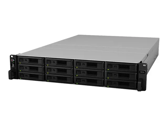 Synology RackStation RS3618XS - NAS-server 12 brønner kan monteres...