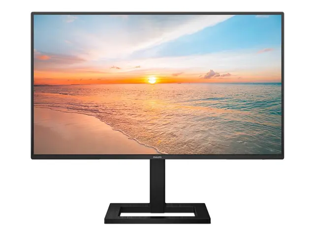 Philips 24E1N1300AE - LED-skjerm 24" (23.8" synlig) - 1920 x 1080 Full HD (1080p) @ 100 Hz - IPS - 1300:1 - 1 ms - HDMI, USB-C - høyttalere - teksturert svart 