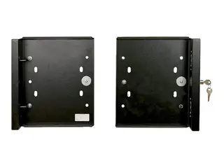 LEBA NoteSecure - Monteringssett (veggbrakett) for vogn - låsbar