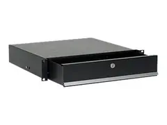 HPE Universal Locking Drawer - Lagerskuff til rack grafitt - 2U - for Rack 91XX; HPE 600, 800; Advanced Series Racks 42U 600; ProLiant ML110 G3; Rack